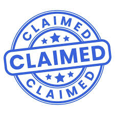 Claimed