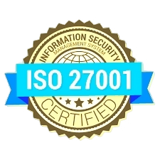 ISO 27001 Certificate